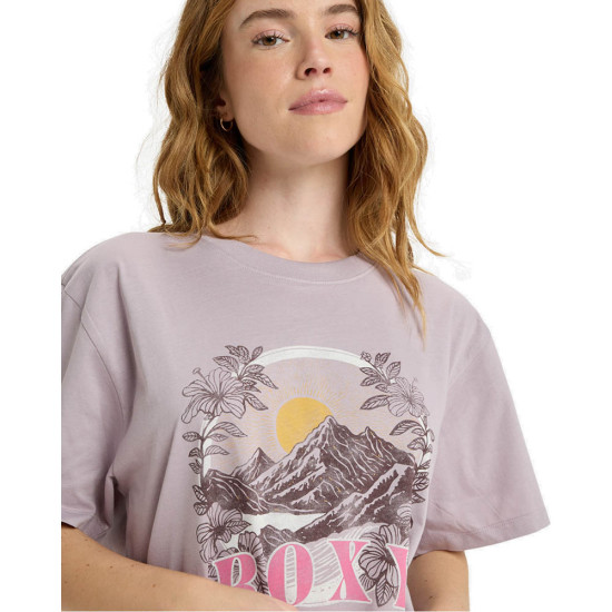 Roxy Γυναικεία κοντομάνικη μπλούζα Hangloose Poster - Short Sleeve T-Shirt